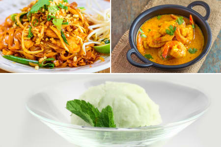 Spicy Thai Cuisine - Date Night