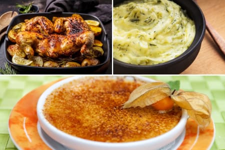 Romantic French Cuisine - Date Night