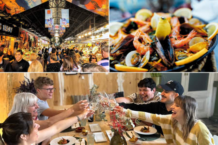 Hands-on Spanish Fare in Barcelona