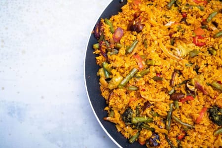 Paella and Mediterranean Cuisine