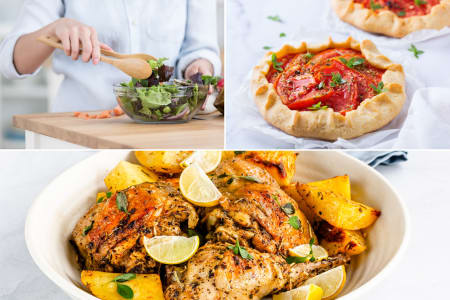 Comforting Summer Dinner Essentials
