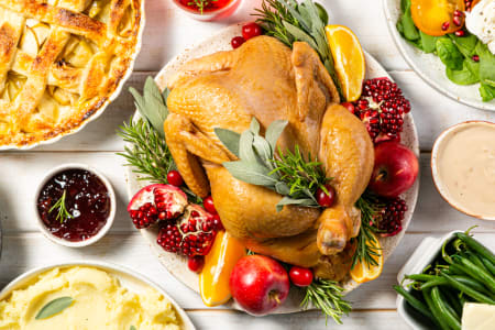 No-Stress Thanksgiving Dinner  