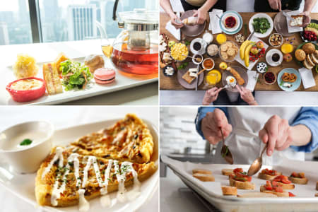 New Orleans Private Chef Meal: Gourmet Afternoon SoirÃ©e