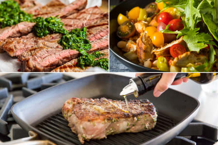 Outdoor Italian Dining