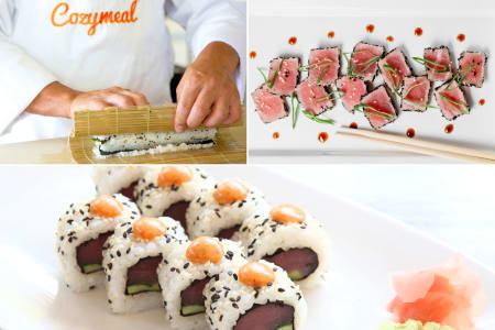 Boulder Cooking Class: An Introduction to Japanese Sushi