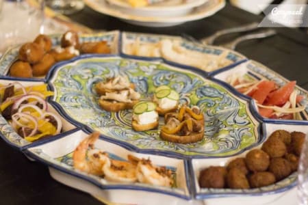 Italian Entertaining with Antipasti & Pasta