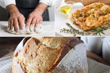 Houston Cooking Class: Rustic Bread