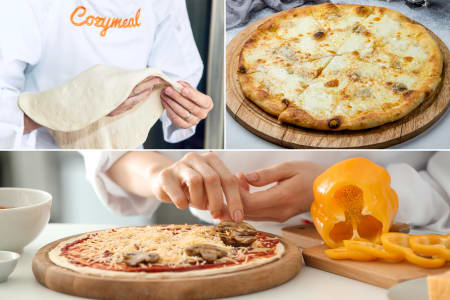 Pizza-Making From Scratch