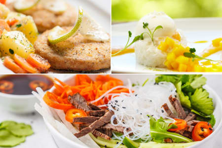 Asian Fusion Delights