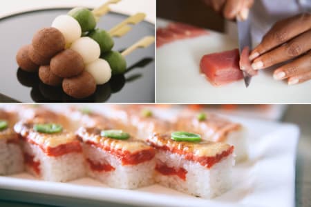 Master Flame-Seared Sushi Techniques