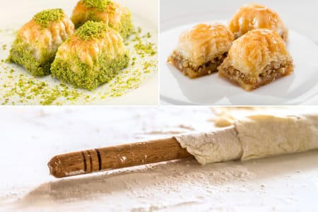 Charlotte Cooking Class: Authentic Baklava Baking