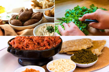 Authentic Ethiopian Vegan Delights