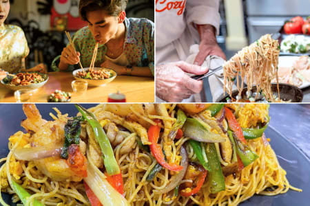 Authentic Hong Kong Style Noodles