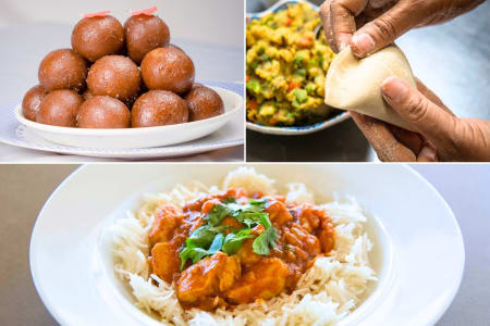 Authentic Indian Feast