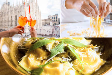 Authentic Milanese Pasta Making With Local Chef