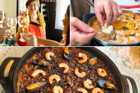 Authentic Paella With a Local Chef