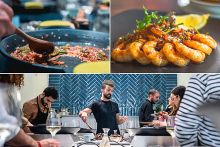 Authentic Spanish Tapas in Madrid