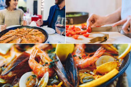 Cook Seafood Paella With Local Chef