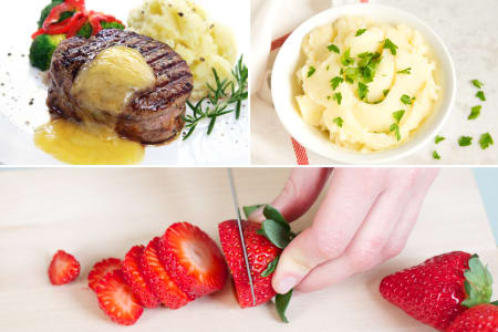 Dallas Cooking Class: Sizzling Steak Feast - Date Night