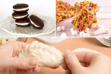 Handheld Sweets for Summer - Family Fun