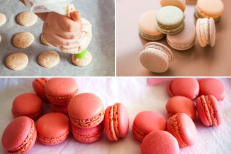 Summer-Ready Macarons
