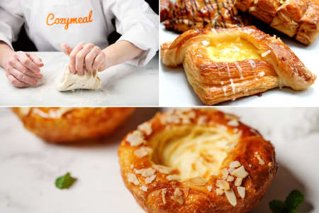 Flaky, Buttery Danish Pastry
