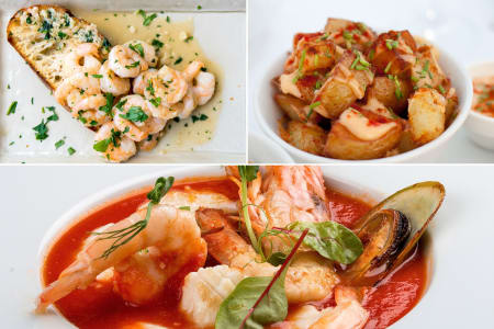 Barcelona-Inspired Spanish Tapas