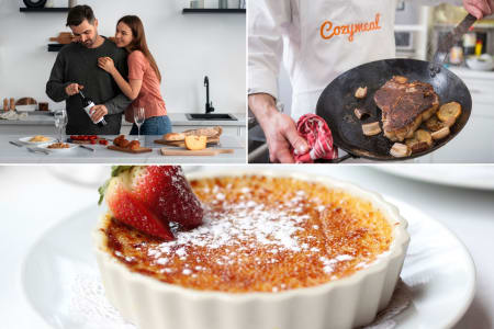 NYC Cooking Class: Steakhouse-Inspired Feast - Date Night