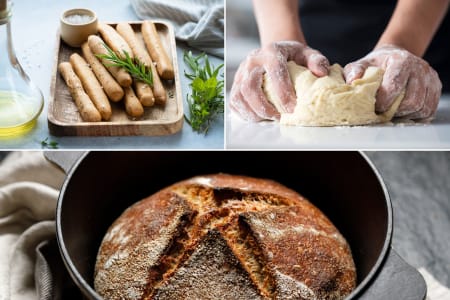Bread Focus: Sweet and Savory Classics
