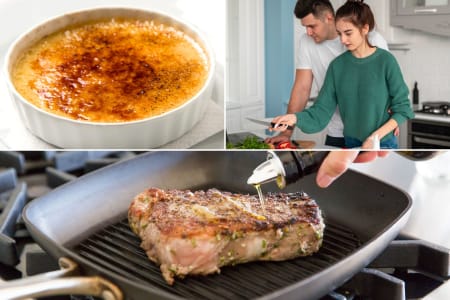Chicago Cooking Class: Flame Grilled Fun - Date Night