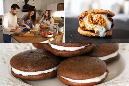 Bake and Bond Together - Family Fun