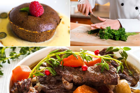 Chicago Cooking Class: Beef Bourguignon Gathering