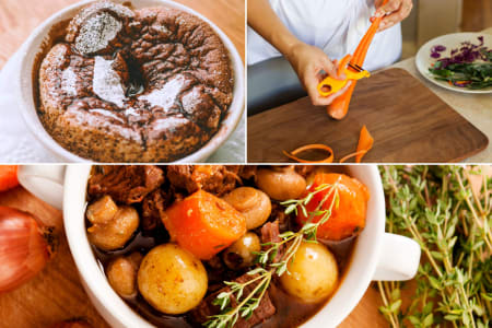 Beef Bourguignon Night