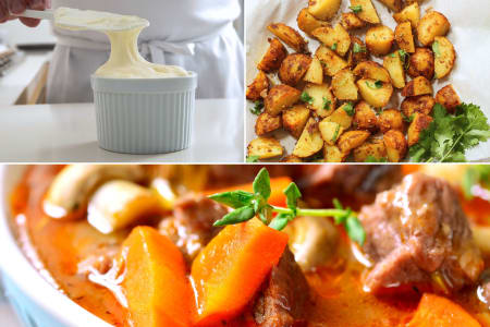 Beef Bourguignon Dining