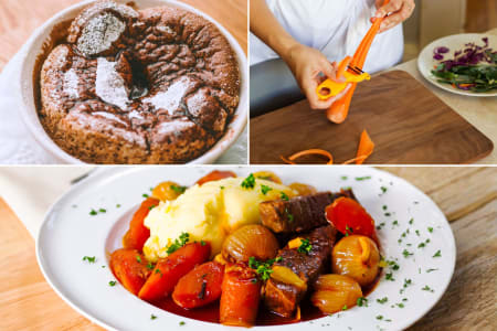 Los Angeles Cooking Class: Autumn Beef Bourguignon