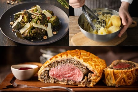 Holiday Beef Wellington Celebration