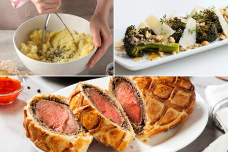 Beef Wellington Indulgence Night