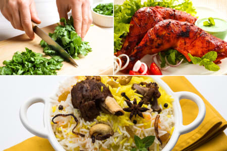 Bombay Biryani Feast