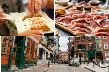 Culinary Journey of Historic Boston