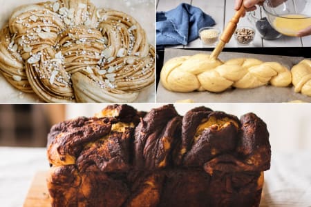Make Rustic Braided Breads