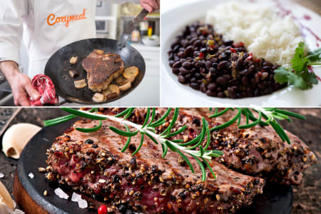 Culinary Carnaval Experience - Date Night