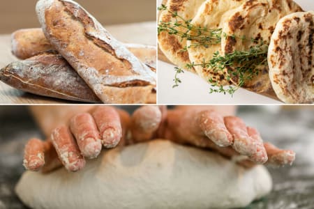 Savory Breads and Dips