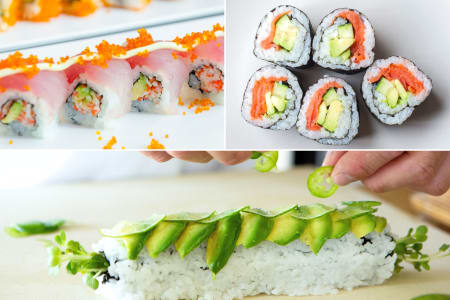 Handmade Sushi Boot Camp