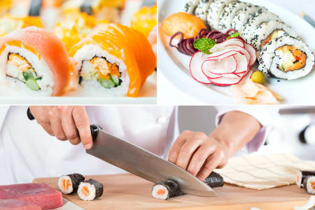 Custom Sushi Creations