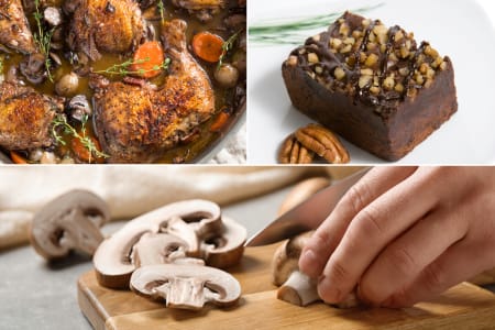 Online workshops for every cooking and baking enthusiast