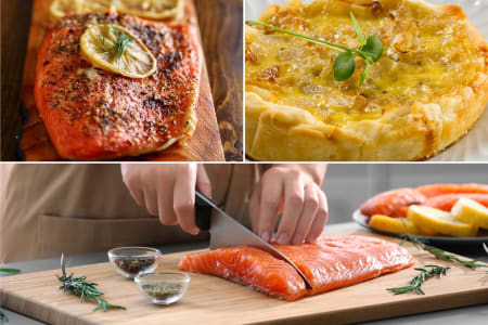 Pacific Northwest Menu