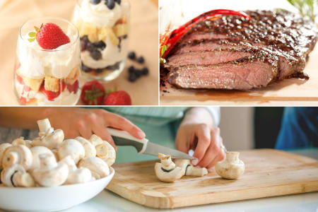 Explore a World of Colorful Cuisine