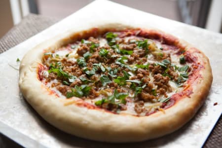 Handmade Artisan Pizza