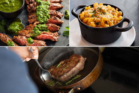 Saucy Comfort Dishes