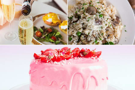 Bubbly Recipes With Sparkle